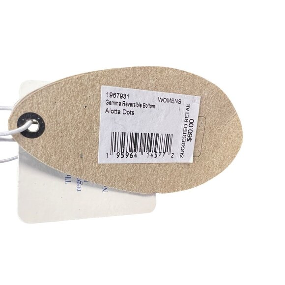 PrAna Reversible Gemma Bottoms Womens Swimwear Alotta Dots UPF 50+ L Multicolor - Picture 4 of 5